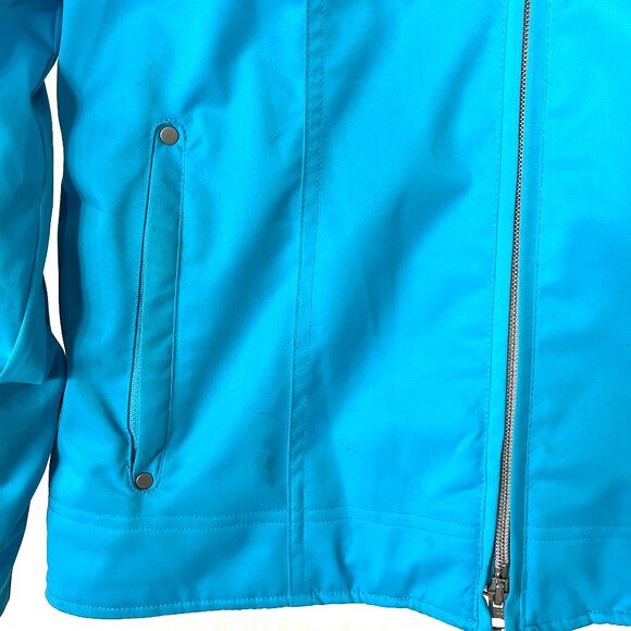 Nils Ski Jacket Dual Zip Vented Coat Size 4 - Picture 7 of 16